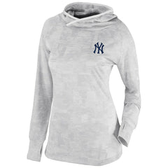 New York Yankees Women's Omni-Wick Sunday Ball Pullover Hoodie White | Columbia