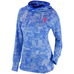 Philadelphia Phillies Women's Omni-Wick Sunday Ball Pullover Hoodie Royal | Columbia