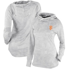 San Francisco Giants Women's Omni-Wick Sunday Ball Pullover Hoodie White | Columbia