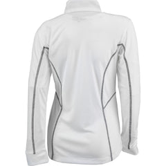 Los Angeles Dodgers Women's Omni-Wick Shotgun Quarter-Zip Pullover Top White | Columbia