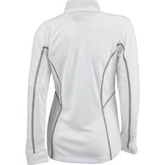 Milwaukee Brewers Women's Omni-Wick Shotgun Quarter-Zip Pullover Top White | Columbia