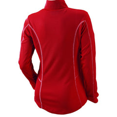 Philadelphia Phillies Women's Omni-Wick Shotgun Quarter-Zip Pullover Top Red | Columbia