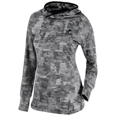Miami Marlins Women's Omni-Wick Sunday Ball Pullover Hoodie Black | Columbia