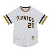 Roberto Clemente Pittsburgh Pirates Cooperstown Collection Authentic Jersey - White
