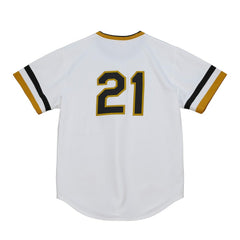Roberto Clemente Pittsburgh Pirates Cooperstown Collection Authentic Jersey White | Mitchell & Ness