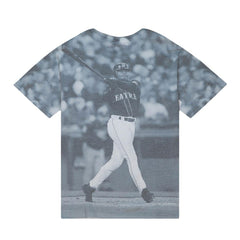 Ken Griffey Jr. Seattle Mariners Cooperstown Collection Highlight Sublimated Player Graphic T-Shirt | Mitchell & Ness