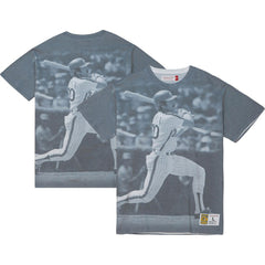 Mike Schmidt Philadelphia Phillies Cooperstown Collection Highlight Sublimated Player Graphic T-Shirt | Mitchell & Ness