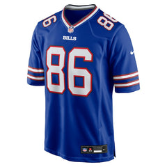 Dalton Kincaid Buffalo Bills Game Jersey - Royal