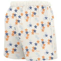 Houston Astros Lusso Women's Marge Shorts White