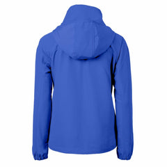 Chicago Cubs Cutter & Buck Women's Charter Eco Recycled Full-Zip Jacket Blue
