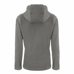 Detroit Tigers Cutter & Buck Women's Evoke Eco Softshell Recycled Full-Zip Jacket Gray
