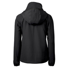 San Francisco Giants Cutter & Buck Women's Charter Eco Recycled Full-Zip Jacket Black