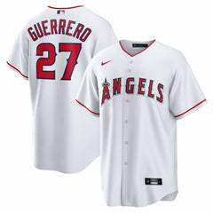 Vladimir Guerrero Los Angeles Angels Home Retired Player Replica Jersey White | Nike
