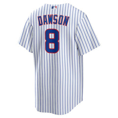 Andre Dawson Chicago Cubs Home Retired Player Replica Jersey - White