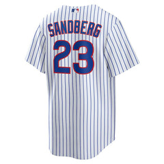 Ryne Sandberg Chicago Cubs Home Retired Player Replica Jersey White | Nike