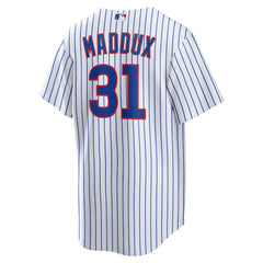 Greg Maddux Chicago Cubs Home Retired Player Replica Jersey - White