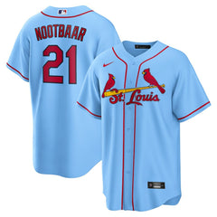 Lars Nootbaar St. Louis Cardinals Alternate Replica Jersey - Light Blue