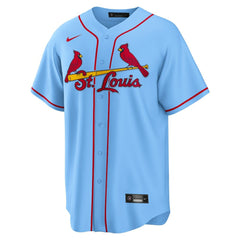 Lars Nootbaar St. Louis Cardinals Alternate Replica Jersey - Light Blue