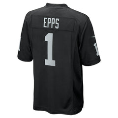 Marcus Epps Las Vegas Raiders Game Player Jersey - Black