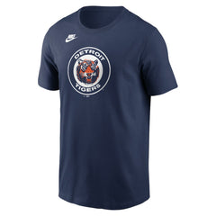 Detroit Tigers Cooperstown Collection T-Shirt Navy | Nike