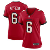 Baker Mayfield Tampa Bay Buccaneers Women's Game Jersey - Red