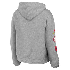 St. Louis Cardinals WEAR by Erin Andrews Women's Full-Zip Hoodie Gray