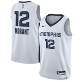 Ja Morant Memphis Grizzlies Youth Swingman Jersey Association Edition White - Nike