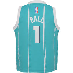 LaMelo Ball Charlotte Hornets Jordan Brand Preschool Swingman Player Jersey - Icon Edition - Teal outlet