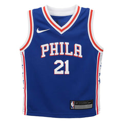 Joel Embiid Philadelphia 76ers Preschool Swingman Player Jersey - Icon Edition - Royal