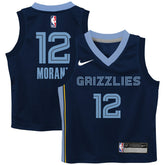 Ja Morant Memphis Grizzlies Preschool Swingman Player Jersey Icon Edition Navy - Nike