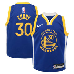 Stephen Curry Golden State Warriors Preschool Dri-FIT Swingman Player Jersey sale - Icon Editi- Royal