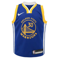Stephen Curry Golden State Warriors Preschool Dri-FIT Swingman Player Jersey sale - Icon Editi- Royal