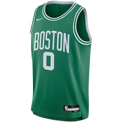Jayson Tatum Boston Celtics Youth Swingman Jersey - Icon Edition - Kelly Green
