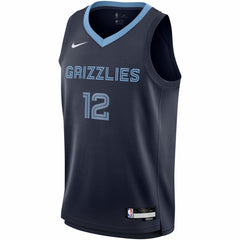 Ja Morant Memphis Grizzlies Youth Swingman Jersey - Icon Edition - Navy