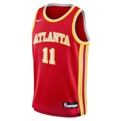 Trae Young Atlanta Hawks Youth Swingman Jersey - Icon Edition - Red