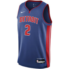 Cade Cunningham Detroit Pistons Youth Swingman Jersey sale - Icon Editi- Blue