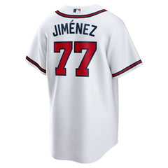 Joe Jiménez Atlanta Braves Home Replica Player Jersey White | Nike