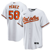 Cionel P¨¦rez Baltimore Orioles Home Replica Player Jersey - White