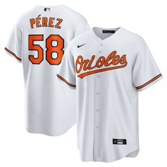 Cionel P¨¦rez Baltimore Orioles Home Replica Player Jersey - White