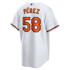 Cionel P¨¦rez Baltimore Orioles Home Replica Player Jersey - White