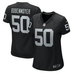 Jacob Bobenmoyer Las Vegas Raiders Women's Game Player Jersey - Black