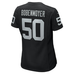 Jacob Bobenmoyer Las Vegas Raiders Women's Game Player Jersey - Black