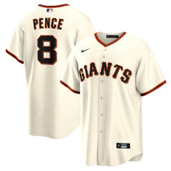 Hunter Pence San Francisco Giants Home Retired Player Replica Jersey Cream | Nike
