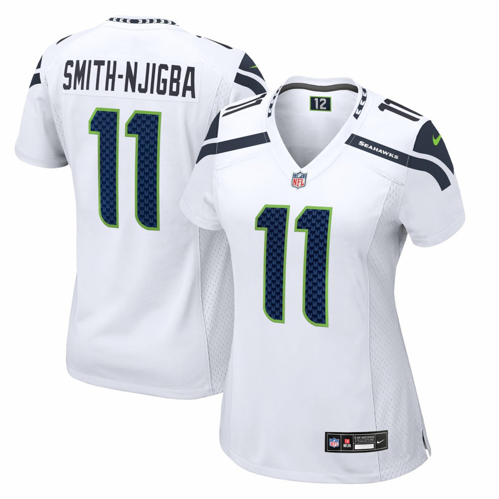 Jaxon Smith-Njigba Seattle Seahawks Women's Game Jersey - White