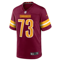 Trent Scott Washington Commanders Game Jersey - Burgundy