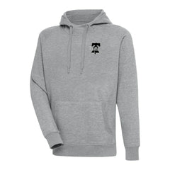 Philadelphia Phillies Antigua Metallic Victory Pullover Hoodie Heather Gray