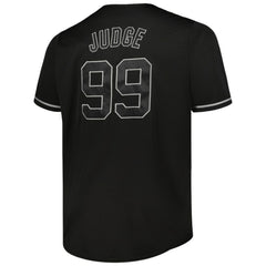 Aaron Judge New York Yankees Big & Tall Pop Fashion Jersey - Black
