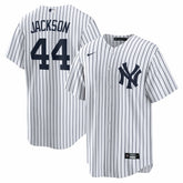 Reggie Jackson New York Yankees Home Retired Player Replica Jersey - White