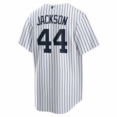 Reggie Jackson New York Yankees Home Retired Player Replica Jersey White | Nike