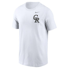 Colorado Rockies Mile High Hometown T-Shirt White | Nike